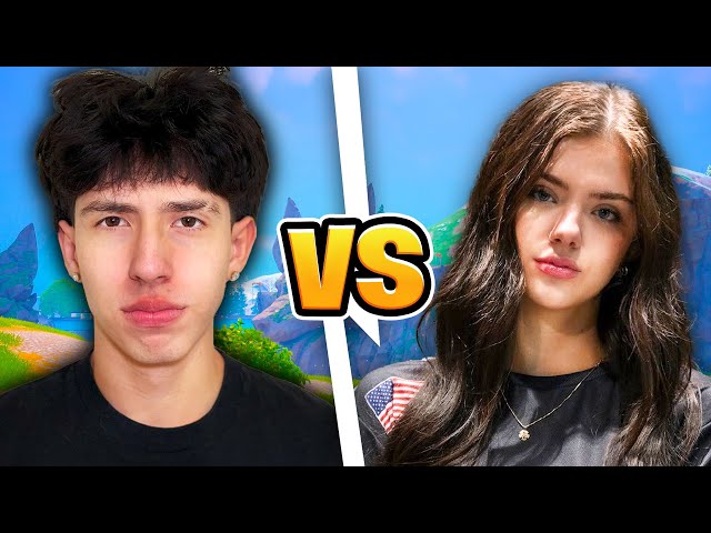 Zenn VS Female Zenn 1V1 TOXIC ZONEWARS