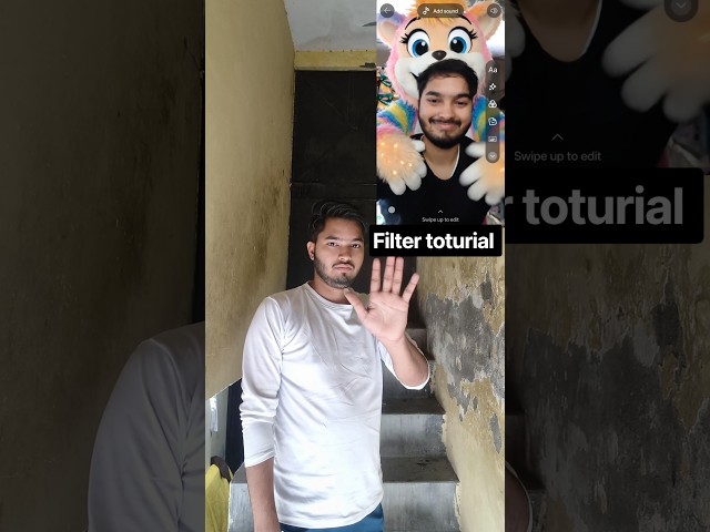 Trying New Al Mascot Filter #shorts  #tutorial