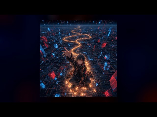 SAKI♮ - Hello Loop 【オリジナルAI楽曲】