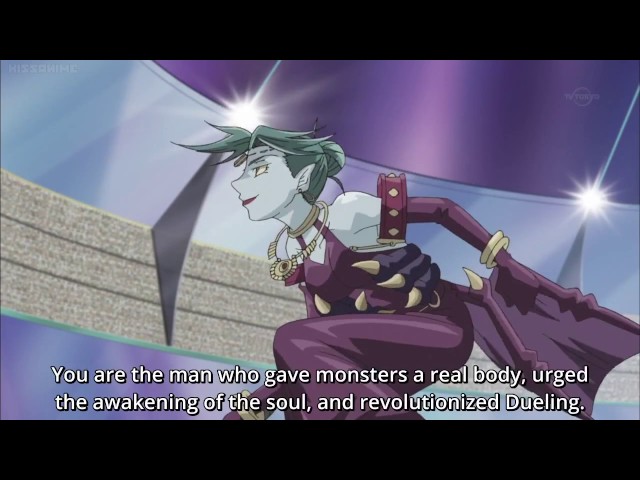 Yugioh Arc-V Zarc's Face Reveal