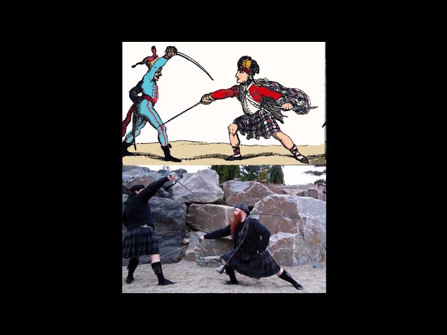 Scottish Broadsword HEMA (Angelo, 1799)