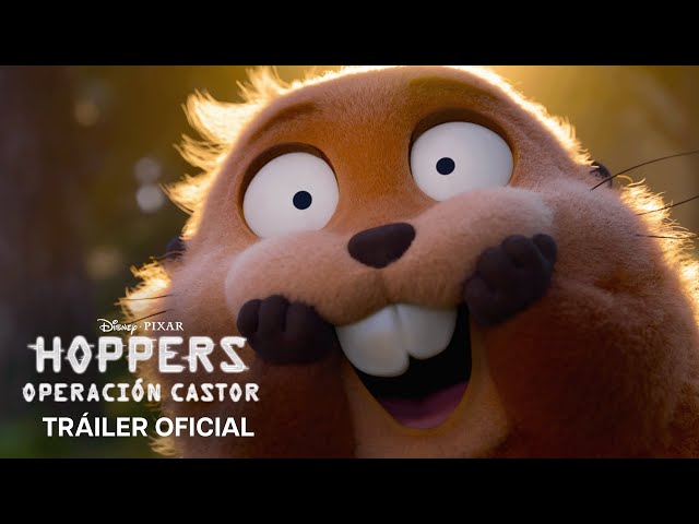 Hoppers: Operación Castor | Tráiler Oficial | Doblado
