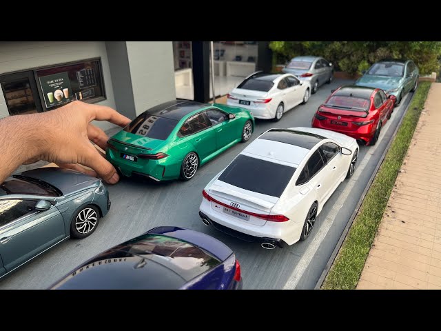 Huge Sedan Collection 1/18 Scale | Diecast Model Cars 