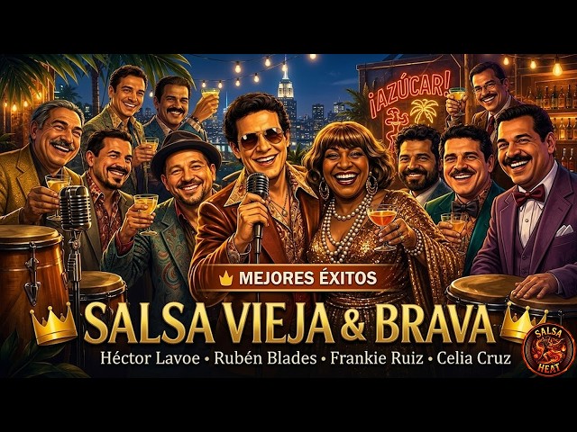 2026 SALSA VIEJA MIX: Legends of Salsa - Héctor Lavoe, Willie Colón & More!