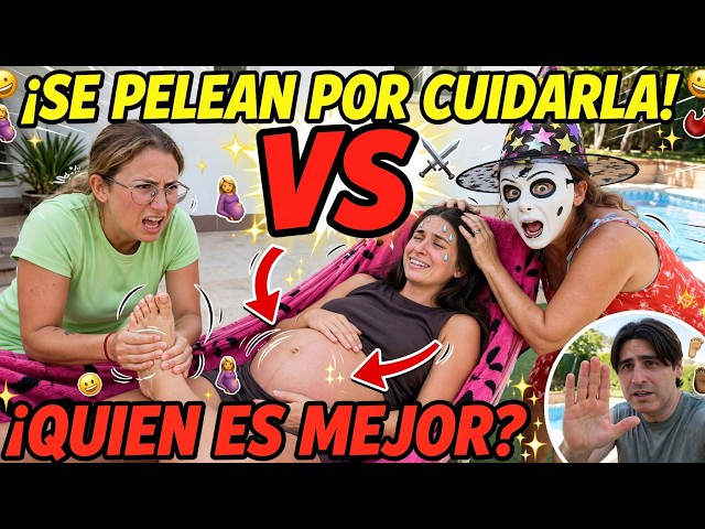 😱 THEY'RE FIGHTING OVER TAKING CARE OF LAURITA! 💆‍♀️🚨 PAULA VS. BRUJINDA! 🥊✨