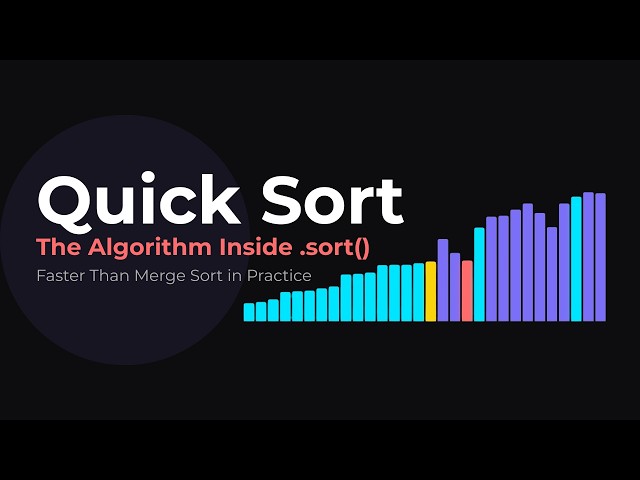 Quick Sort — How Your Programming Language Sorts Data