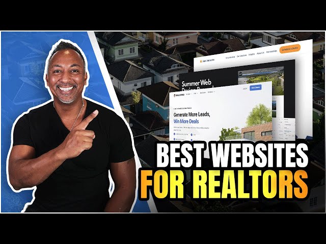Best Real Estate Agent Websites - Must Have Lead Generation Features
