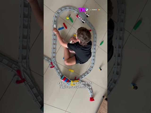 #KitsTecnokids |  Lego Education Coding Express 🚂