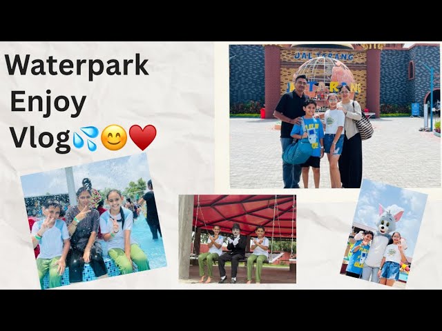 Let’s Go To Waterpark💦😊♥️#kashishpatel #trendingvlog #viralvlog #vlogger #waterparkvideo #newvlog
