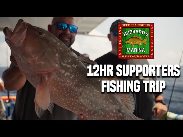 Summer Time inside Look Hubbards Marina