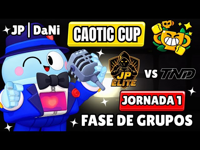 CAOTIC CUP - FASE DE GRUPOS (JORNADA 1): JP ELITE VS TND