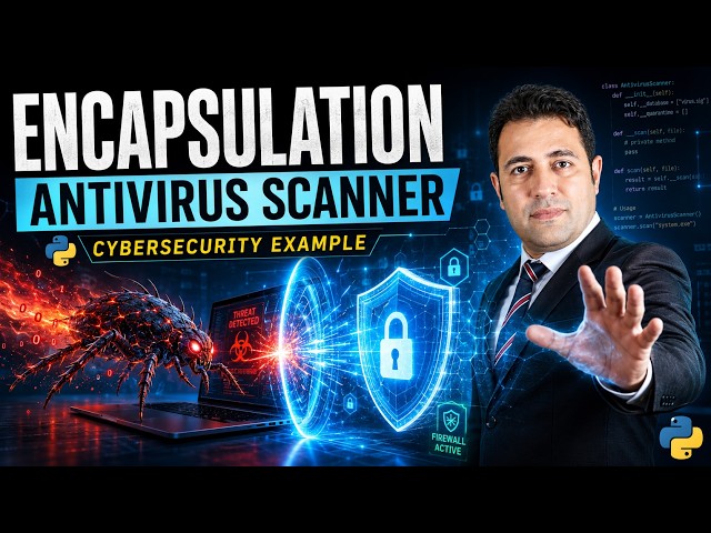Encapsulation Part 2 |  Antivirus Signature Program