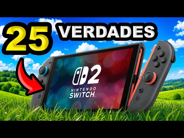 25 CLAVES ✅️ que debes saber antes de comprar un Nintendo Switch 2