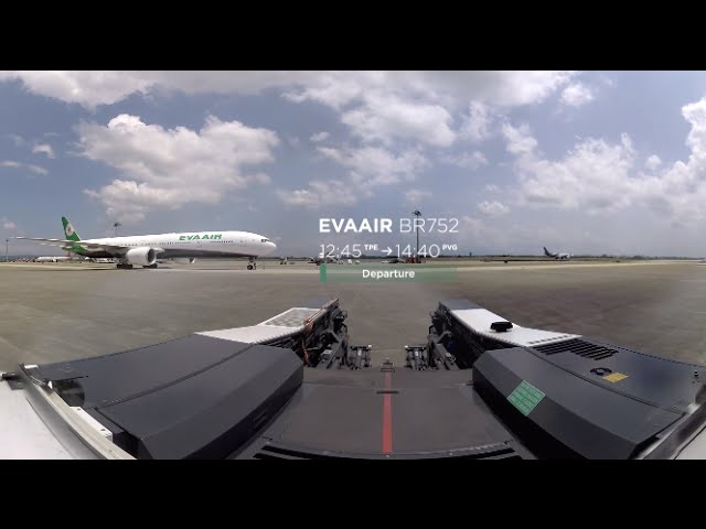 EVA Air - 360° Airside Operations