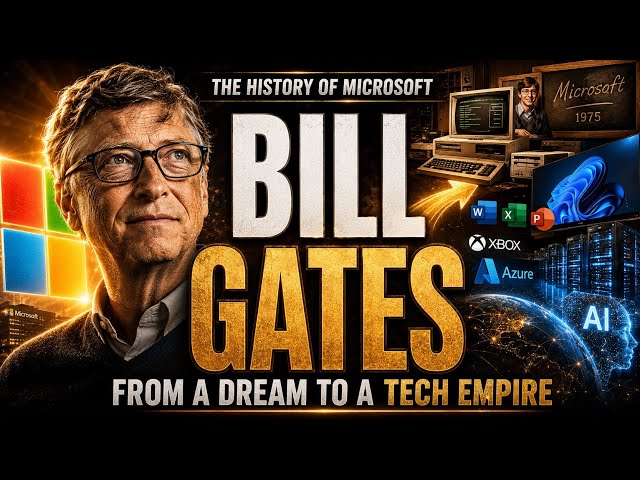 The History of Microsoft: How Bill Gates Changed the World