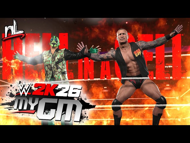 Who Can Book The Best Hell In A Cell in MyGM? (WWE 2K26)