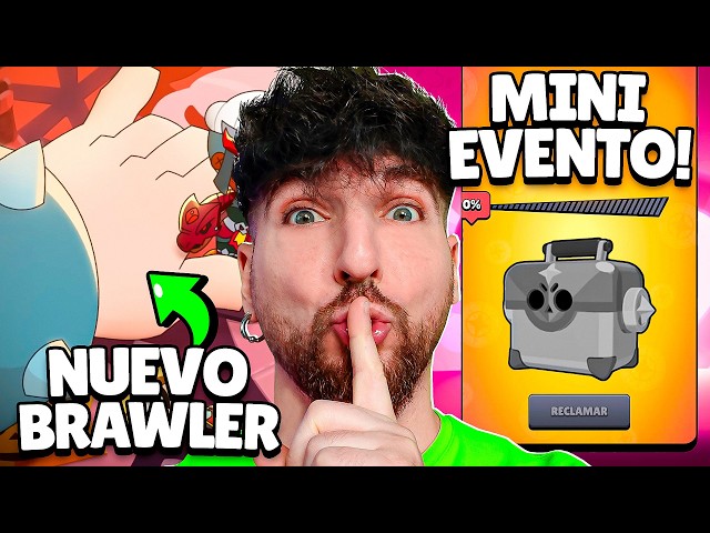 FREE STUFF IN THE NEW MINI EVENT!!! NEW BRAWLER? WHEN DO I GET BUFFIE'S KEY? BRAWL STARS