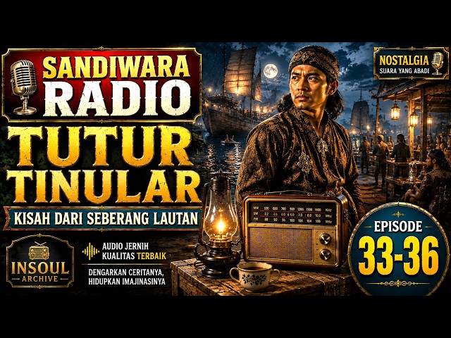 TUTUR TINULAR SERIES 33–36 | Duel on the Mongolian Plains & The Rescue of Mpu Ranubaya