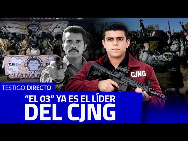 CONFIRMED! 03 is the NEW LEADER OF THE CJNG: The U.S. has already BEGUN the HUNT against MENCHO'S...