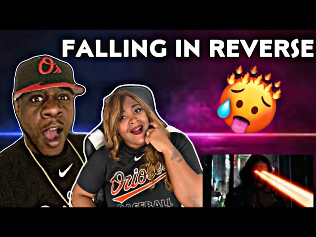 DID RONNIE JUST SET THE WORLD ON FIRE?!!!  FALLING IN REVERSE - WATCH THE WORLD BURN (REACTION)