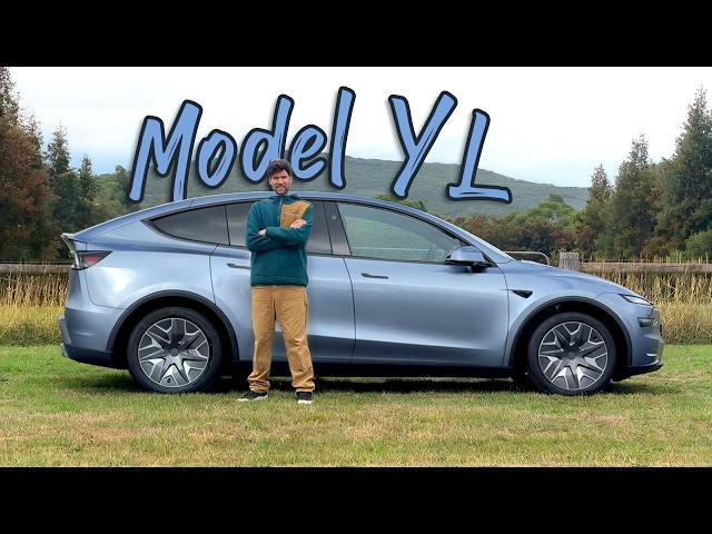 1 Week Review of Tesla Model Y L (six-seater)