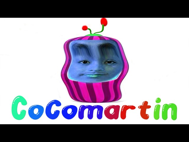 COCOMARTIN Intro Part 408 PARODY - Special Audio and Visual Effects Weird Funny Video Edit