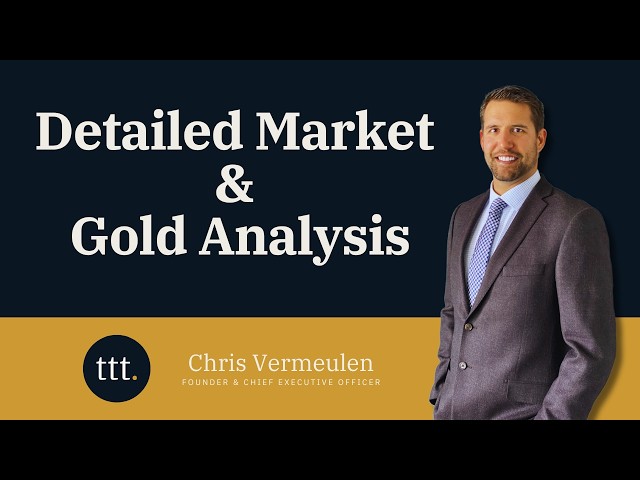 Detailed market analysis, and daily, weekly, monthly, and quarterly gold chart analysis.