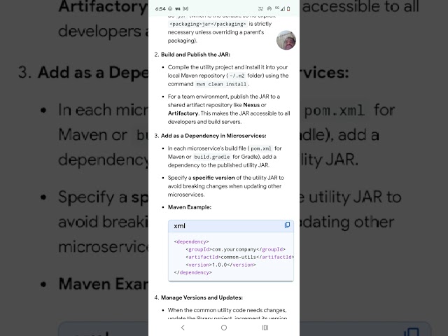 Using shared code in multiple microservices 