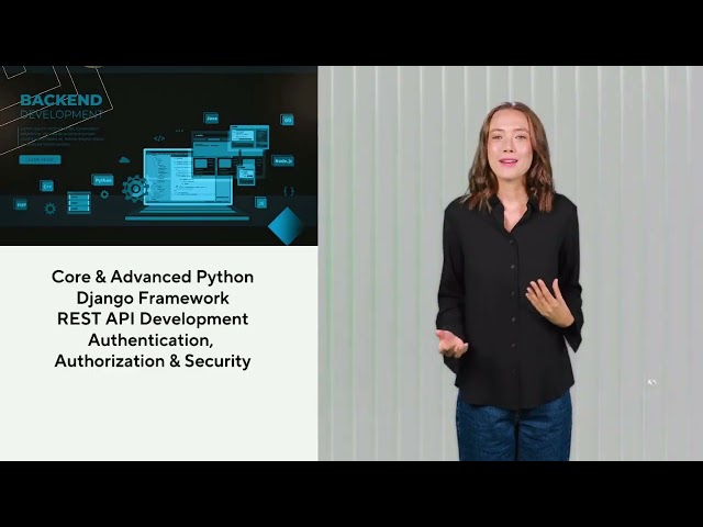 Python Full Stack Development Course + Internship Program