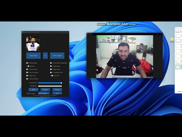Deep Live Cam AI - Professional Real-time Face Swap AI Software