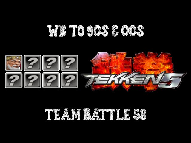 🎮 Tekken 5 Ultra Hard Difficulty | 🔥Team Battle Mode #58 🔥 | PCSX2 v2. Gameplay