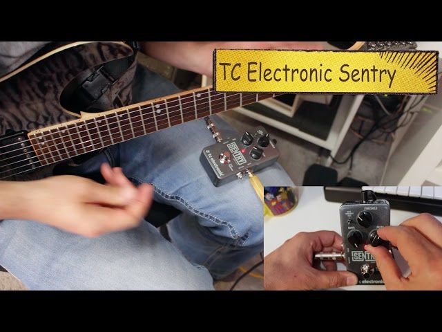 TC Electronic Sentry Noise Gate Review