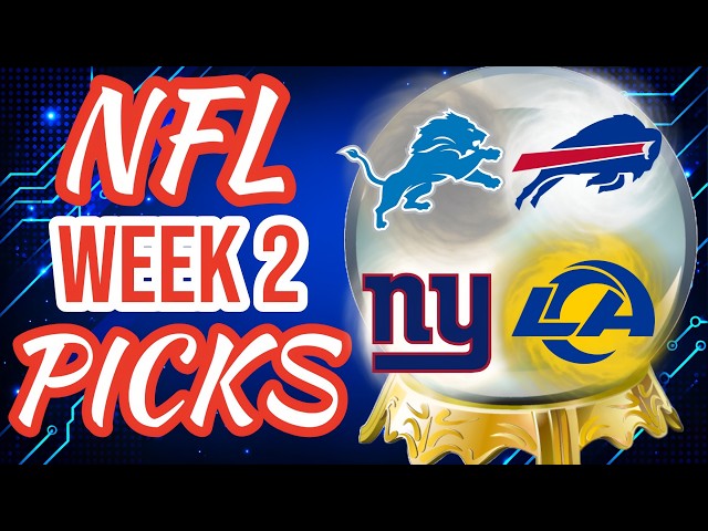 NFL *Week 2* Picks & Predictions | 2026