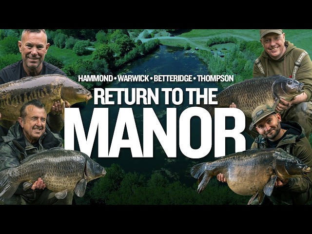 Can We Catch Britain’s 60lb Fully? | Manor Lake Carp Fishing