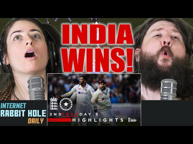 India vs England - Day 5 Highlights | 2nd LV= Insurance Test 2021 | irh daily CRICKET reaction!