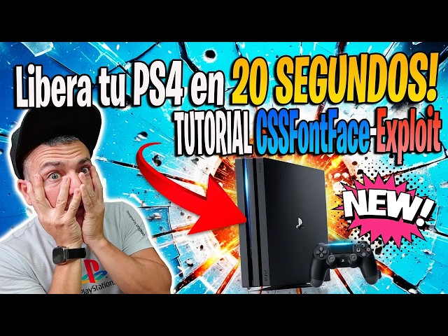 NEW CSSFONTface EXPLOIT JAILBREAK your PS4 MEGA EASY and FAST for PS4 with versions 11.02 and 7.00
