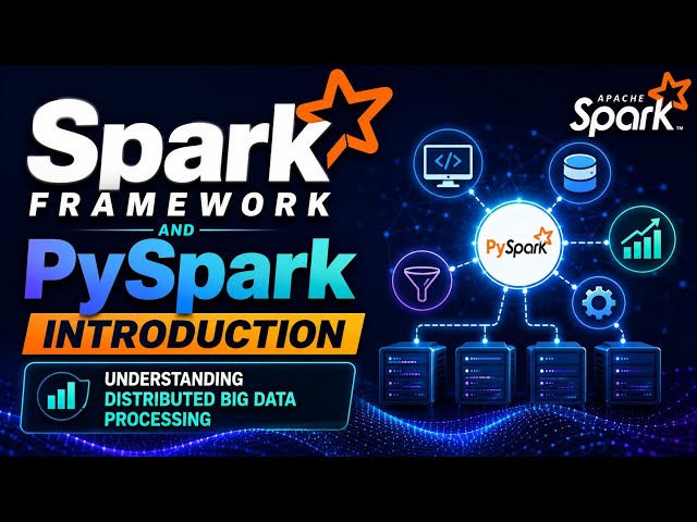 Spark Framework and PySpark Introduction | Understanding Distributed Big Data Processing | Uplatz
