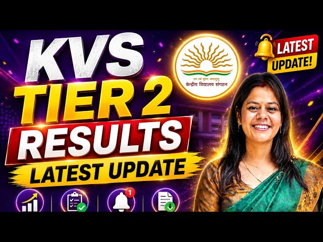 KVS Tier 2 Result 2026 | Latest Official Update | When Will the Result Be Declared? KVS Tier 2 Re...