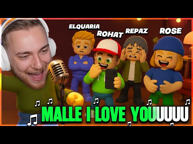 The 1ST TIME in MIMIC PARTY 🤣 Fever dream with Rohat, ElQuaria, Rose & Repaz 🔥 | SolutionPlayz