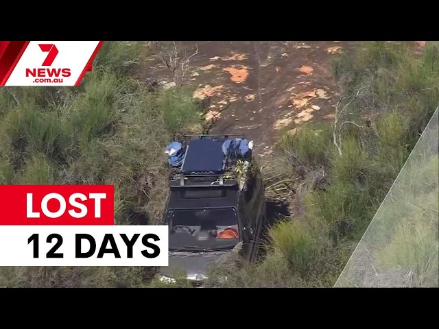 German backpacker's 12-day outback survival ordeal | 7NEWS