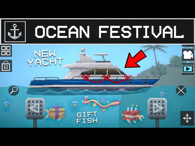 NEW 5 YEAR Update! Yacht, Fish & NEW Event!