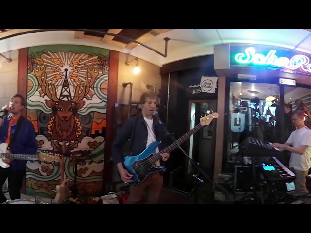 Django Django - Sundials (360 Live Vinyl Session) - #JagerSoho