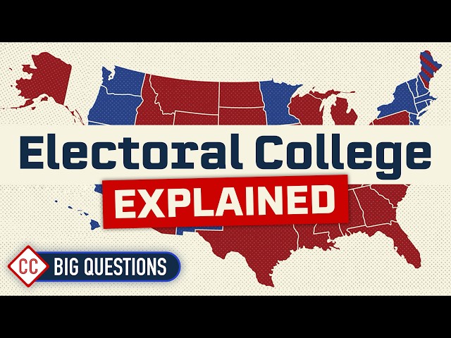 Is the Electoral College Broken?: Crash Course US Government #5