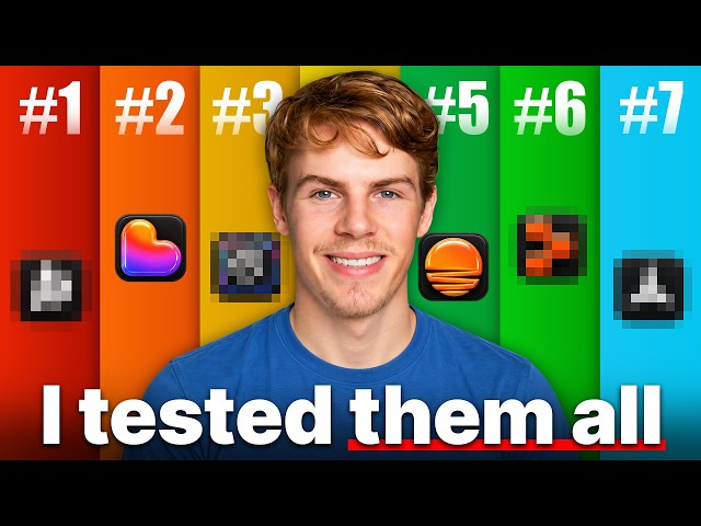 I Spent $300 Building The Same App 10 Times: This Is The Best AI App Builder