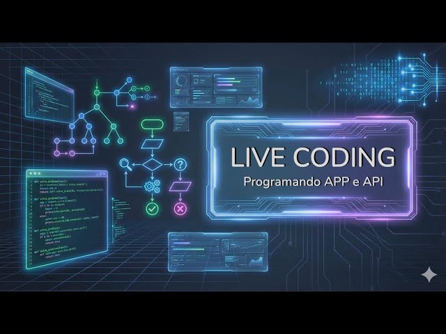 CODANDO AO VIVO | App para gestão de finanças