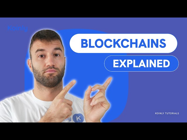 How Blockchains Actually Work (Explained Simply)