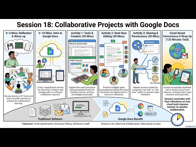 Session 18, Use of ICT, EdTech, AI