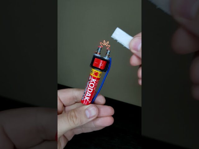 1000°C Eternal Lighter. You'll Want to Repeat This. Tutorial