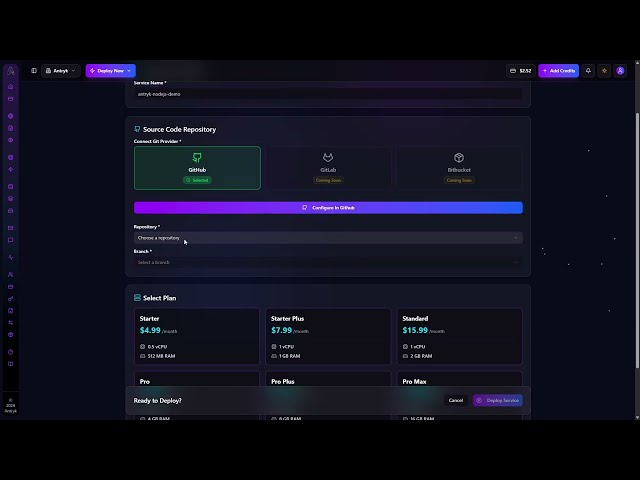 Deploy & Scale Node.js Express App in Minutes — Antryk Cloud Tutorial