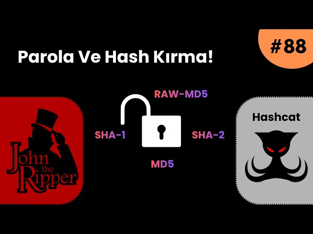 Parola ve Hash Kırma: Giriş / Hash Nedir?
